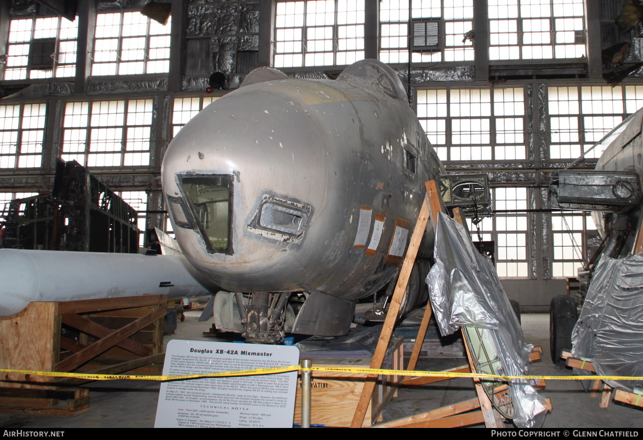 Aircraft Photo of 43-50224 | Douglas XB-42A | USA - Air Force | AirHistory.net #565376