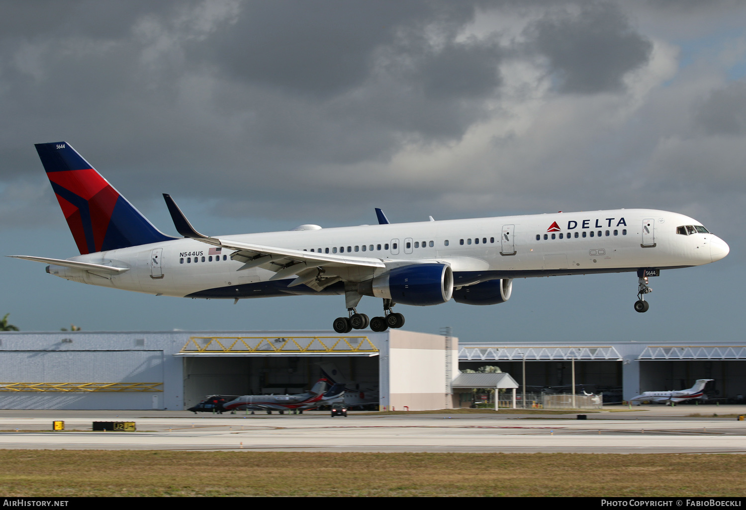 Aircraft Photo of N544US | Boeing 757-251 | Delta Air Lines | AirHistory.net #565379