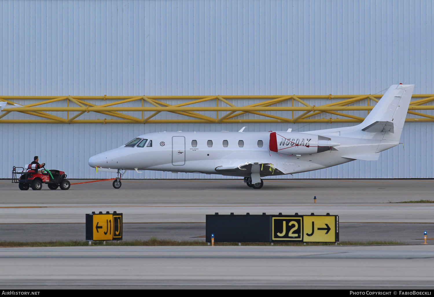 Aircraft Photo of N560AK | Cessna 560XL Citation XLS | AirHistory.net #565381