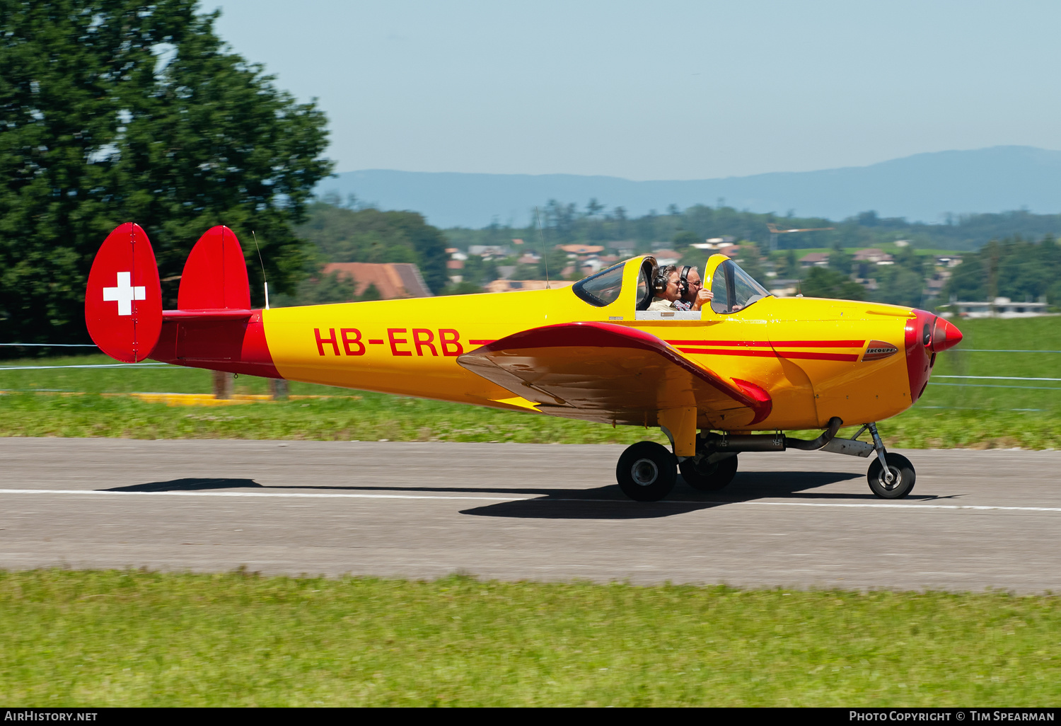 Aircraft Photo of HB-ERB | Erco 415C Ercoupe | AirHistory.net #565382