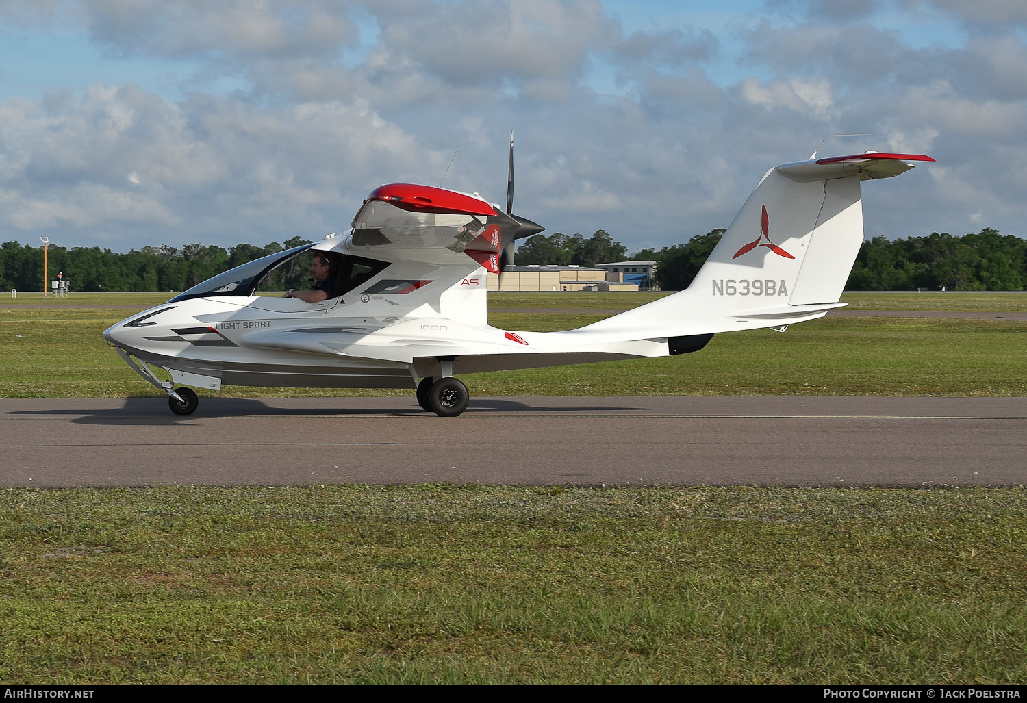 Aircraft Photo of N639BA | Icon A5 | AirHistory.net #565383
