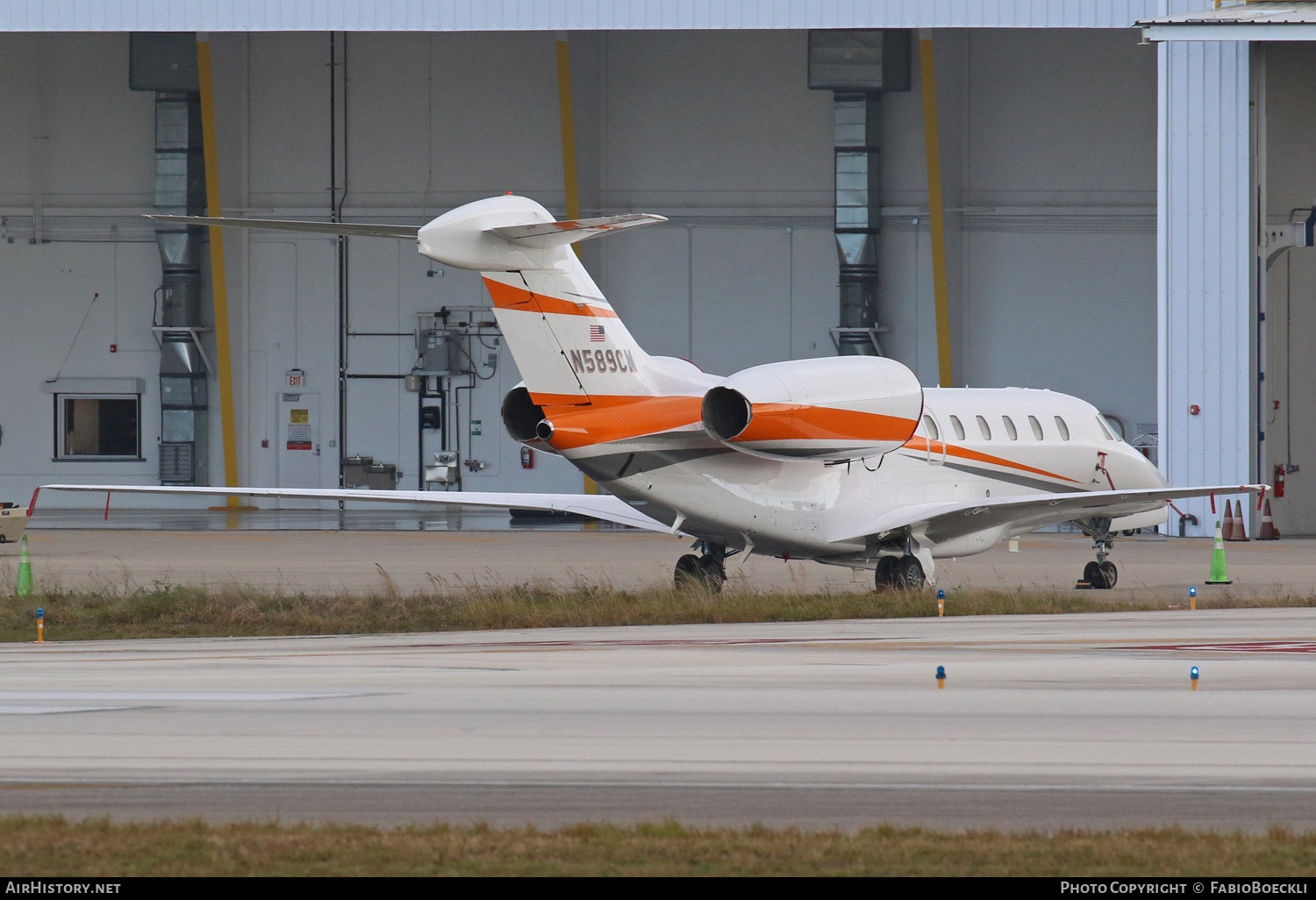 Aircraft Photo of N589CM | Cessna 750 Citation X | AirHistory.net #565385