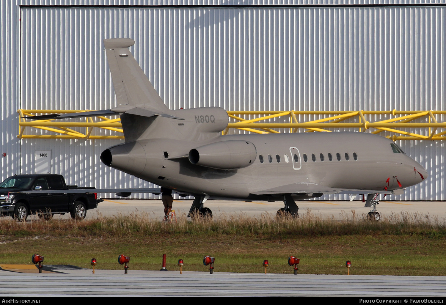 Aircraft Photo of N80Q | Dassault Falcon 900EX | AirHistory.net #565387
