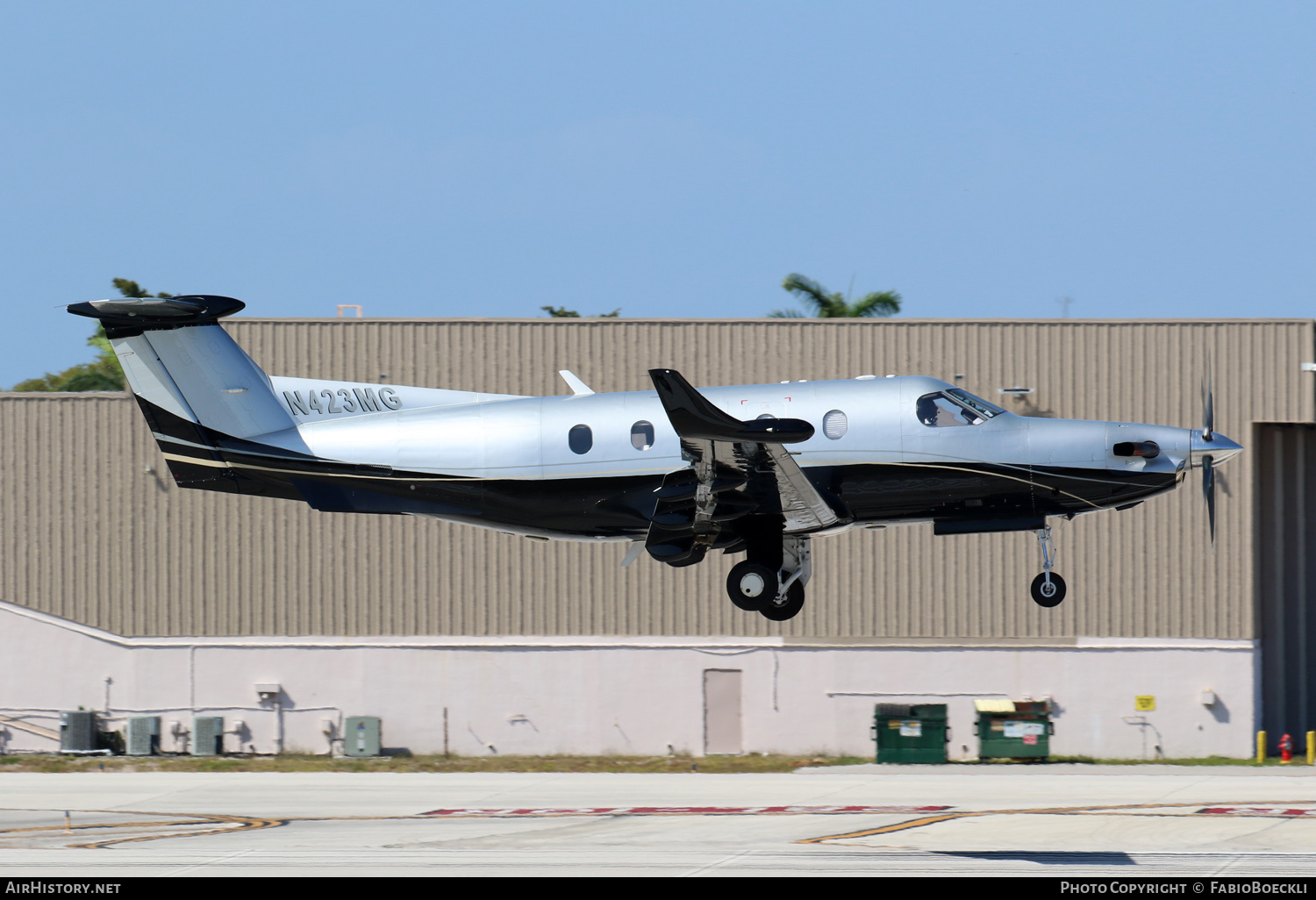 Aircraft Photo of N423MG | Pilatus PC-12/45 | AirHistory.net #565392