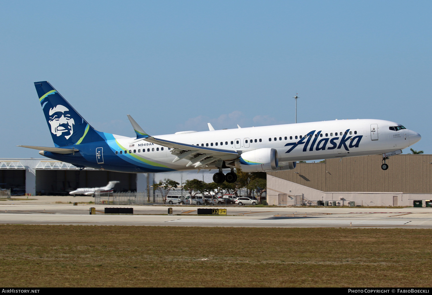 Aircraft Photo of N949AK | Boeing 737-9 Max 9 | Alaska Airlines | AirHistory.net #565395