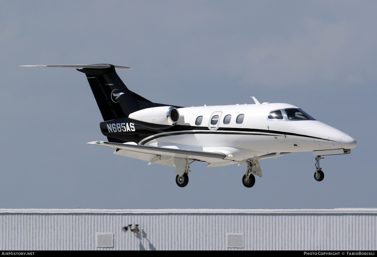 Aircraft Photo of N685AS | Embraer EMB-500 Phenom 100 | AirHistory.net #565398