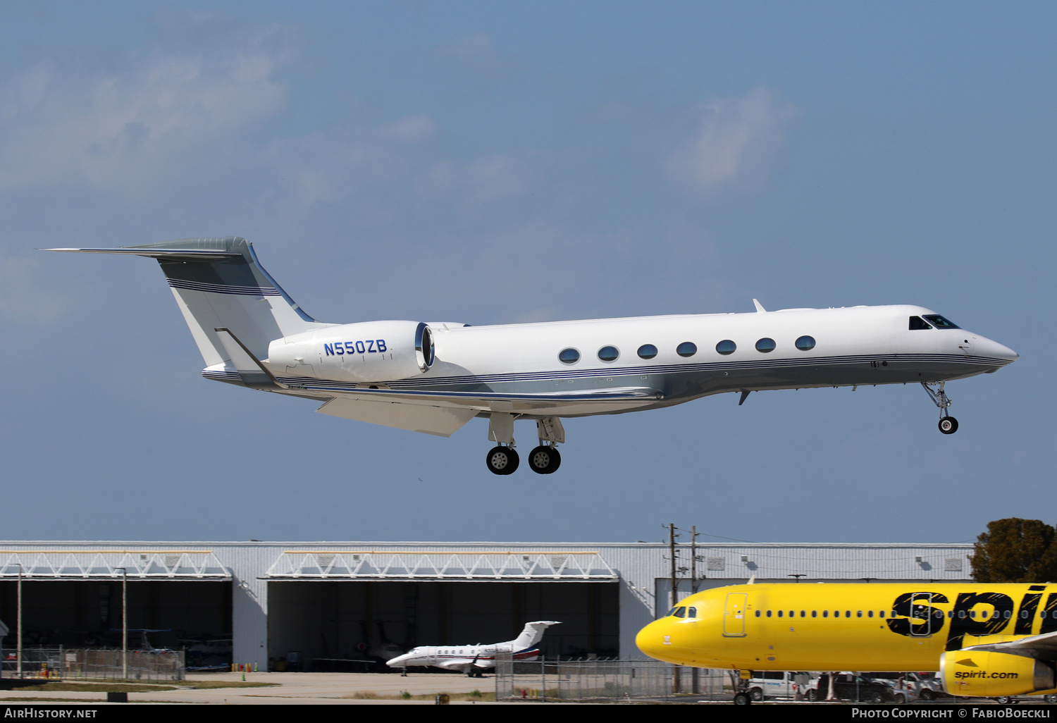 Aircraft Photo of N550ZB | Gulfstream Aerospace G-V-SP Gulfstream G550 | AirHistory.net #565399