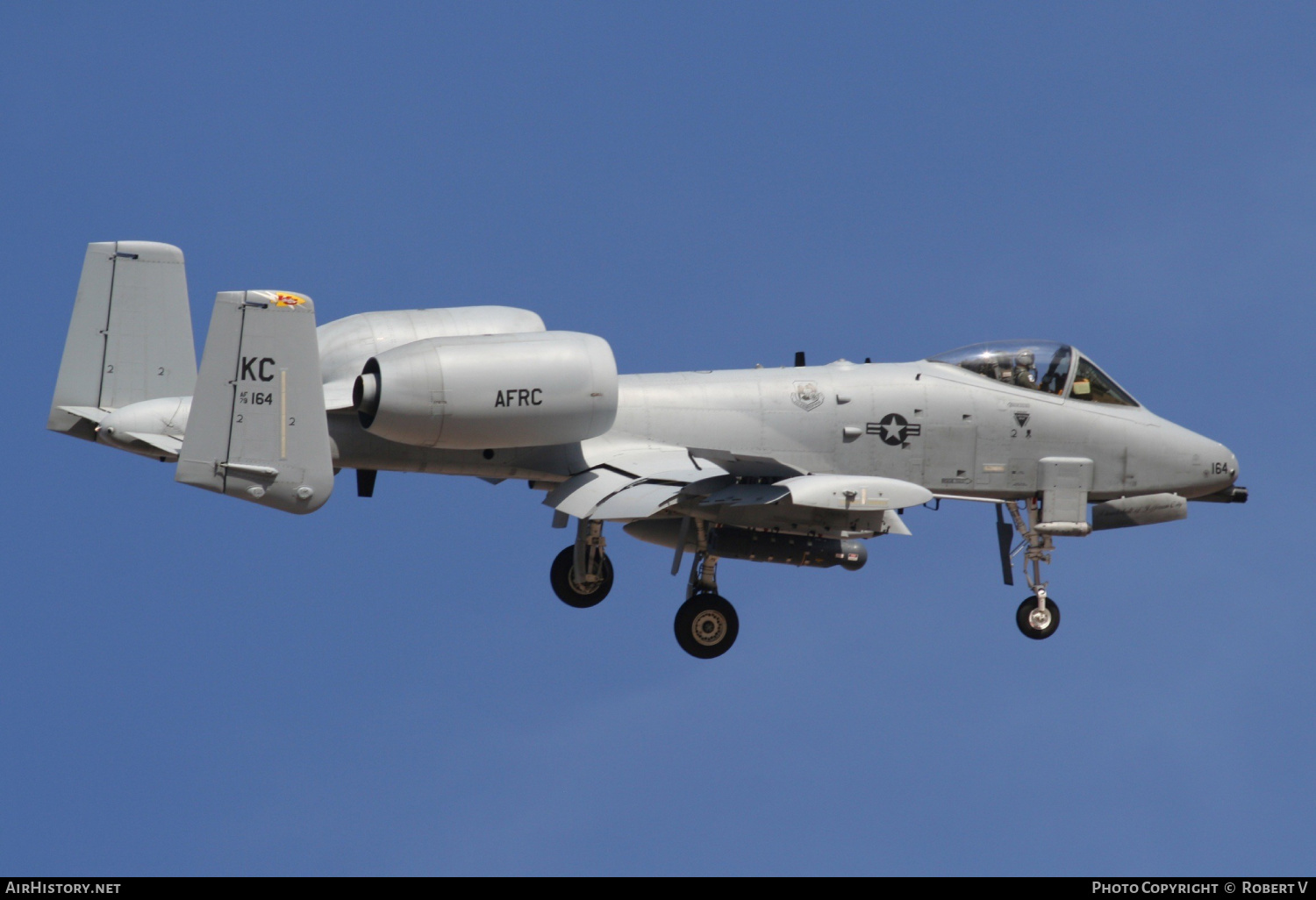 Aircraft Photo of 79-0164 / AF79-164 | Fairchild A-10C Thunderbolt II | USA - Air Force | AirHistory.net #565400