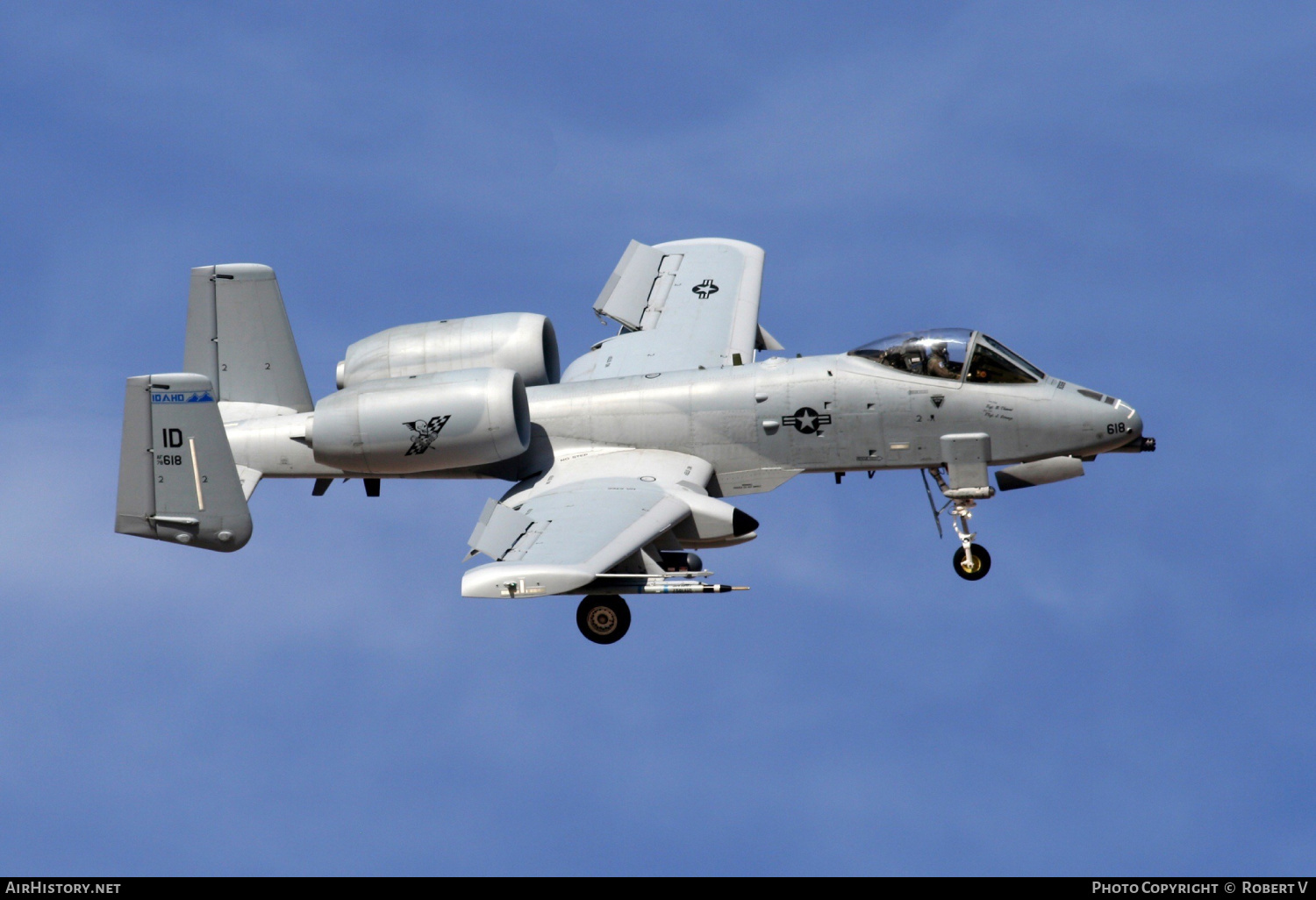 Aircraft Photo of 78-0618 / AF78-618 | Fairchild A-10C Thunderbolt II | USA - Air Force | AirHistory.net #565402