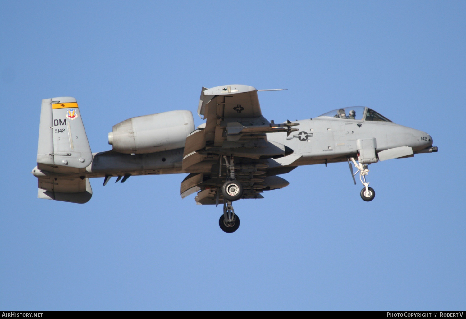 Aircraft Photo of 80-0142 / AF80-142 | Fairchild A-10C Thunderbolt II | USA - Air Force | AirHistory.net #565405
