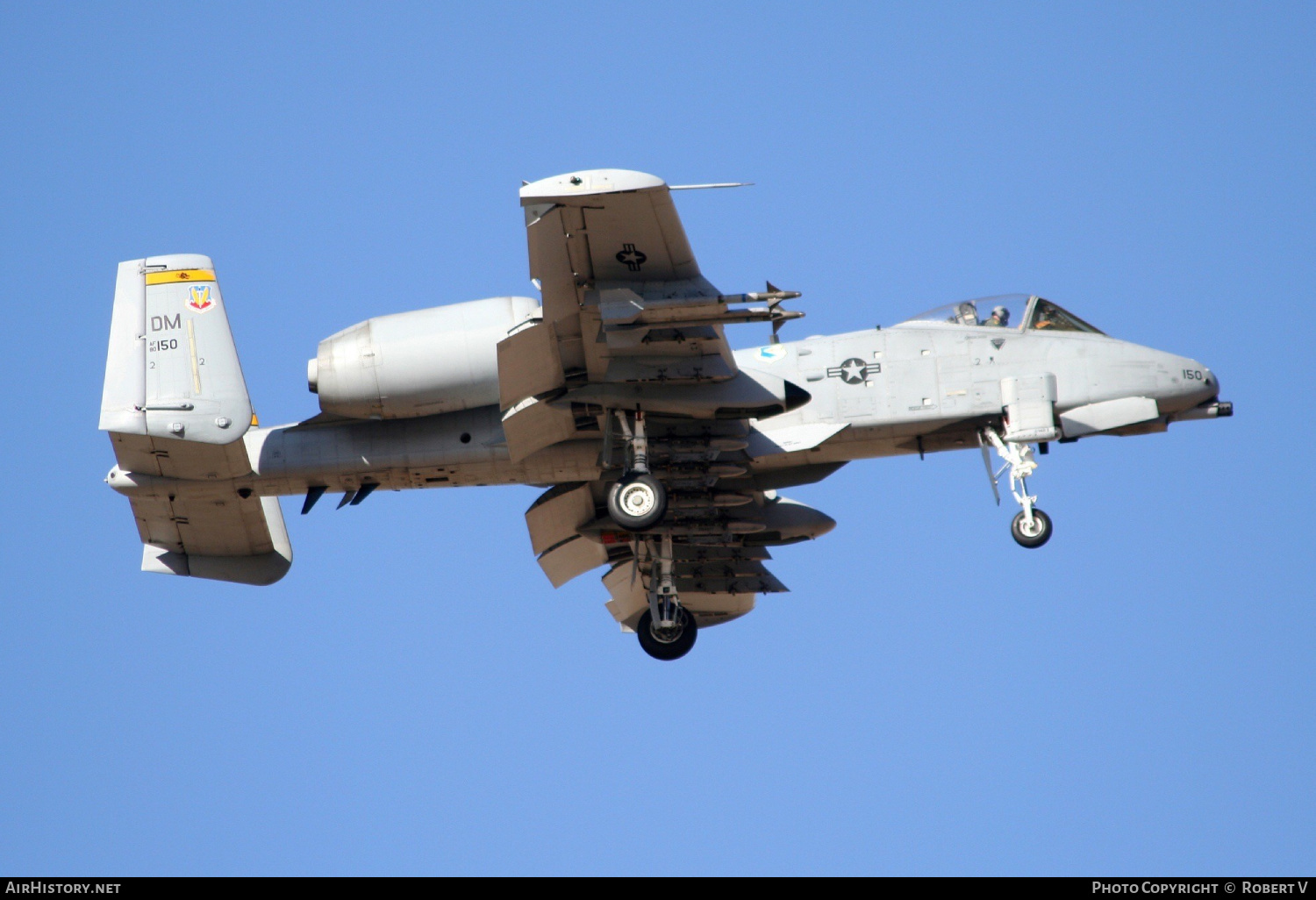 Aircraft Photo of 80-0150 / AF80-150 | Fairchild A-10C Thunderbolt II | USA - Air Force | AirHistory.net #565406