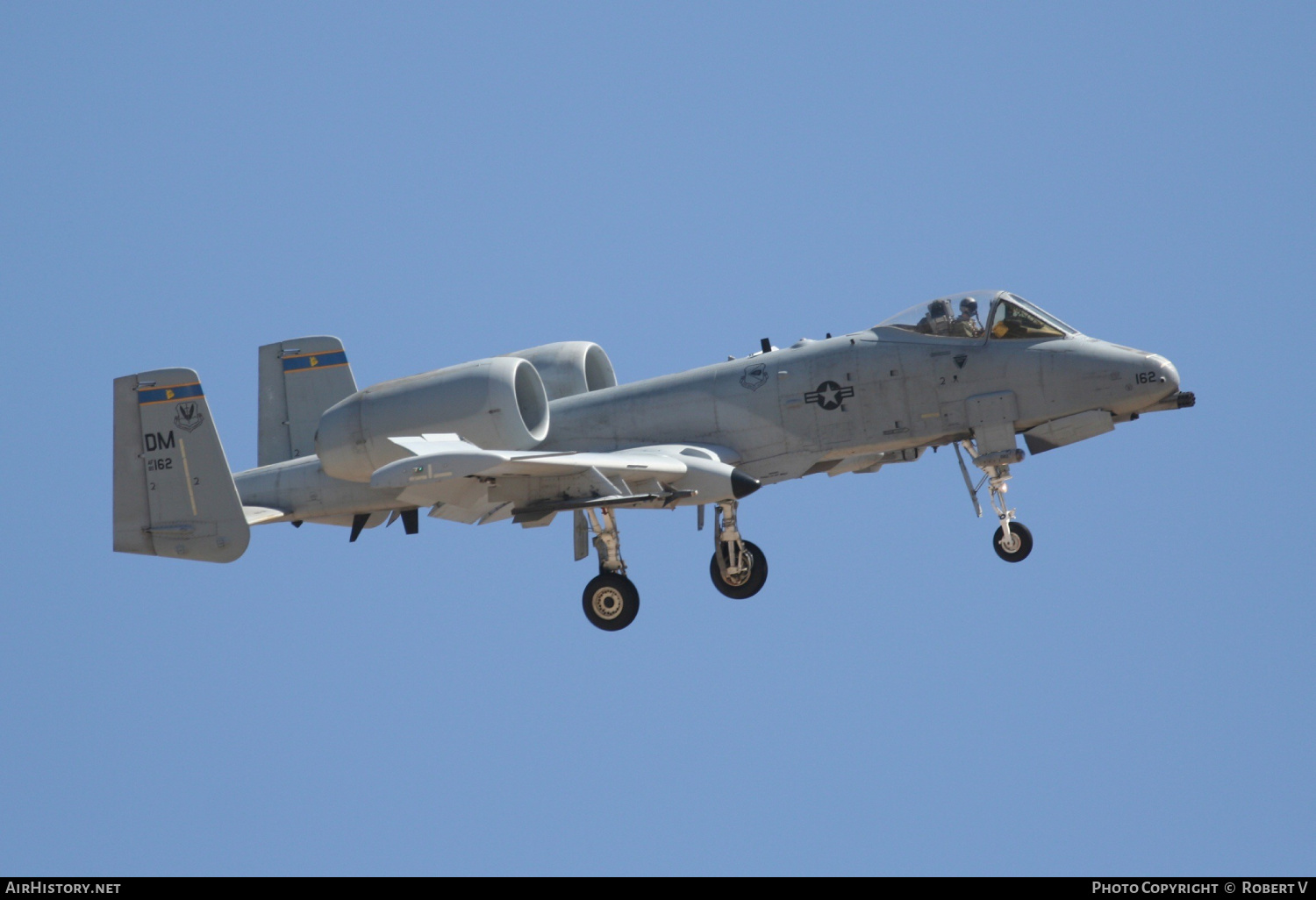 Aircraft Photo of 80-0162 / AF80-162 | Fairchild A-10C Thunderbolt II | USA - Air Force | AirHistory.net #565407