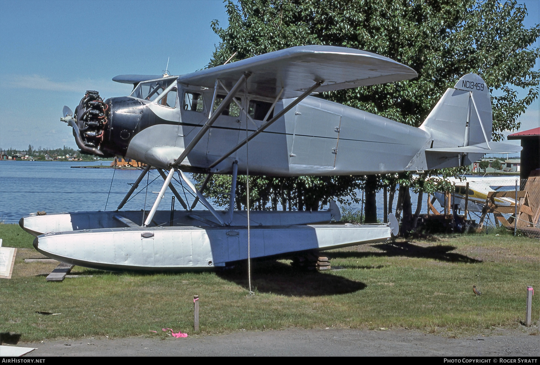 Aircraft Photo of N13459 / NC13459 | Stinson SR Junior | AirHistory.net #565408