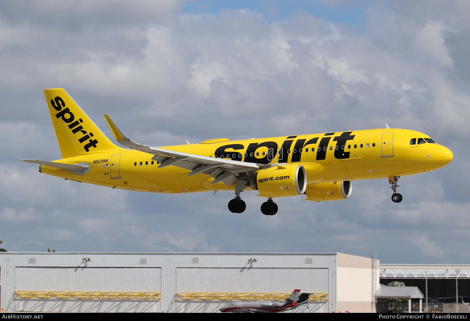 Aircraft Photo of N929NK | Airbus A320-271N | Spirit Airlines | AirHistory.net #565412