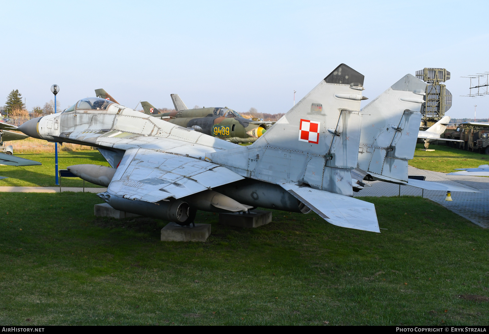 Aircraft Photo of 4109 | Mikoyan-Gurevich MiG-29G (9-12A) | Poland - Air Force | AirHistory.net #565413