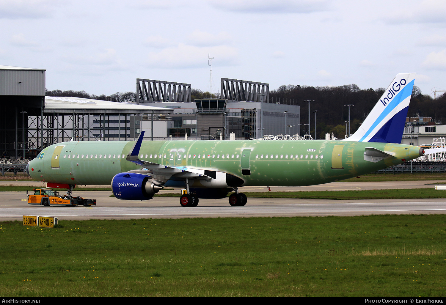 Aircraft Photo of D-AVZC | Airbus A321-251NX | IndiGo | AirHistory.net #565415