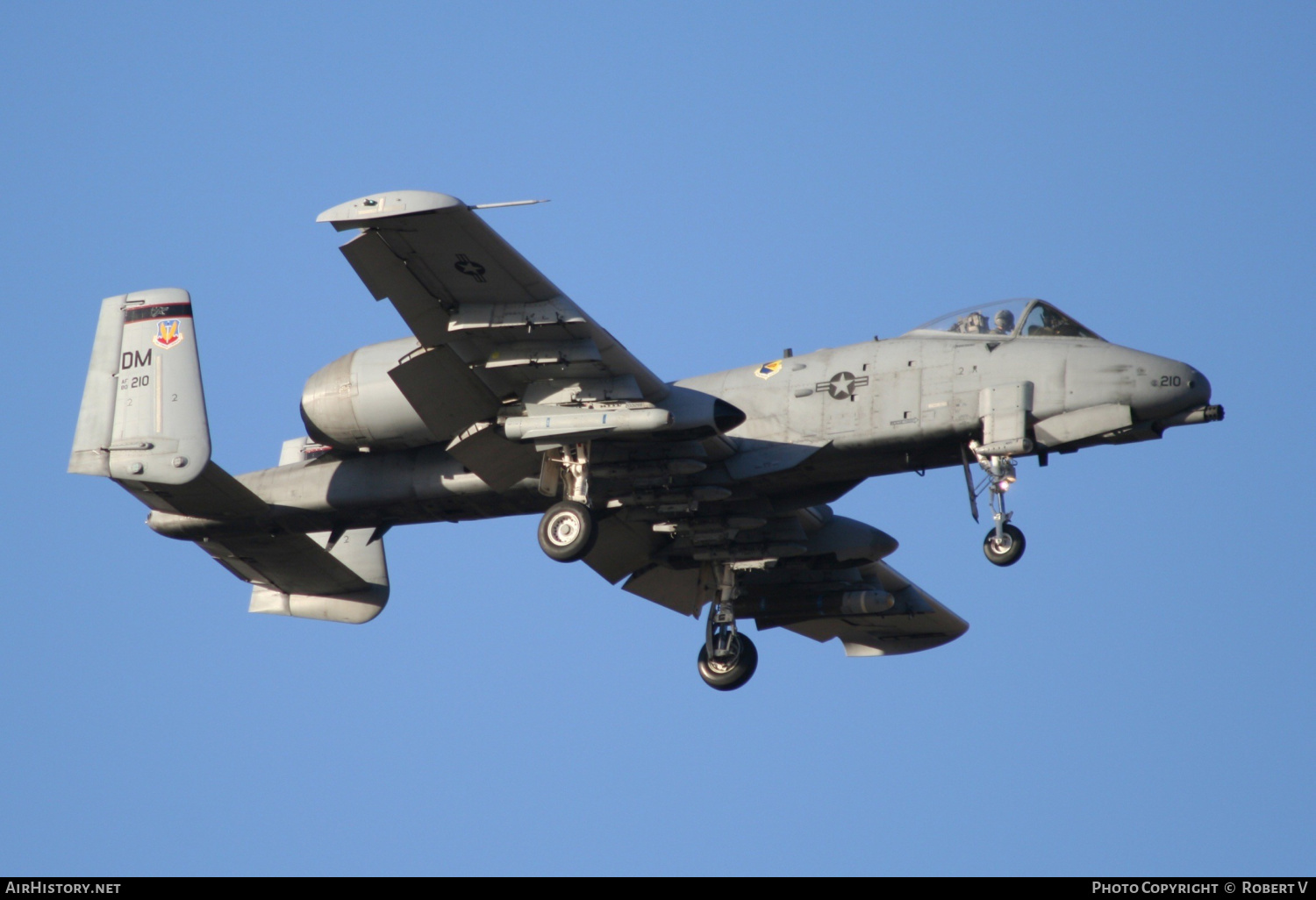 Aircraft Photo of 80-0210 / AF80-210 | Fairchild A-10C Thunderbolt II | USA - Air Force | AirHistory.net #565420