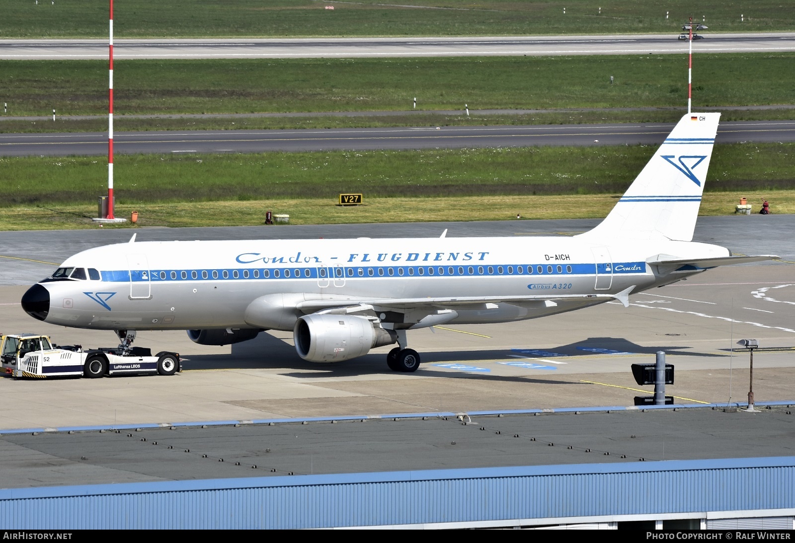 Aircraft Photo of D-AICH | Airbus A320-212 | Condor Flugdienst | AirHistory.net #565425