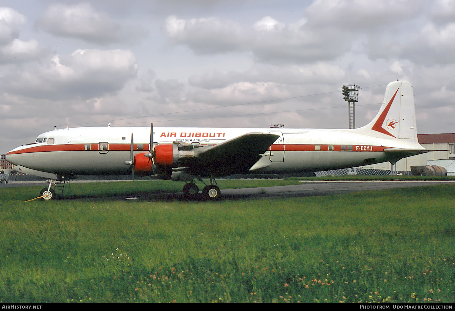Aircraft Photo of F-OCYJ | Douglas DC-6B | Air Djibouti | AirHistory.net #565433