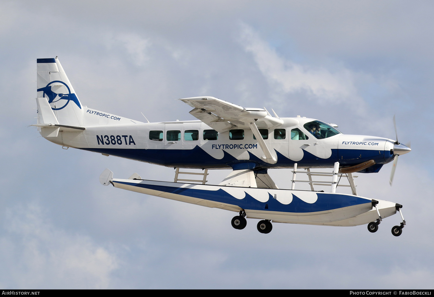 Aircraft Photo of N388TA | Cessna 208B Grand Caravan EX | Tropic Ocean Airways | AirHistory.net #565435