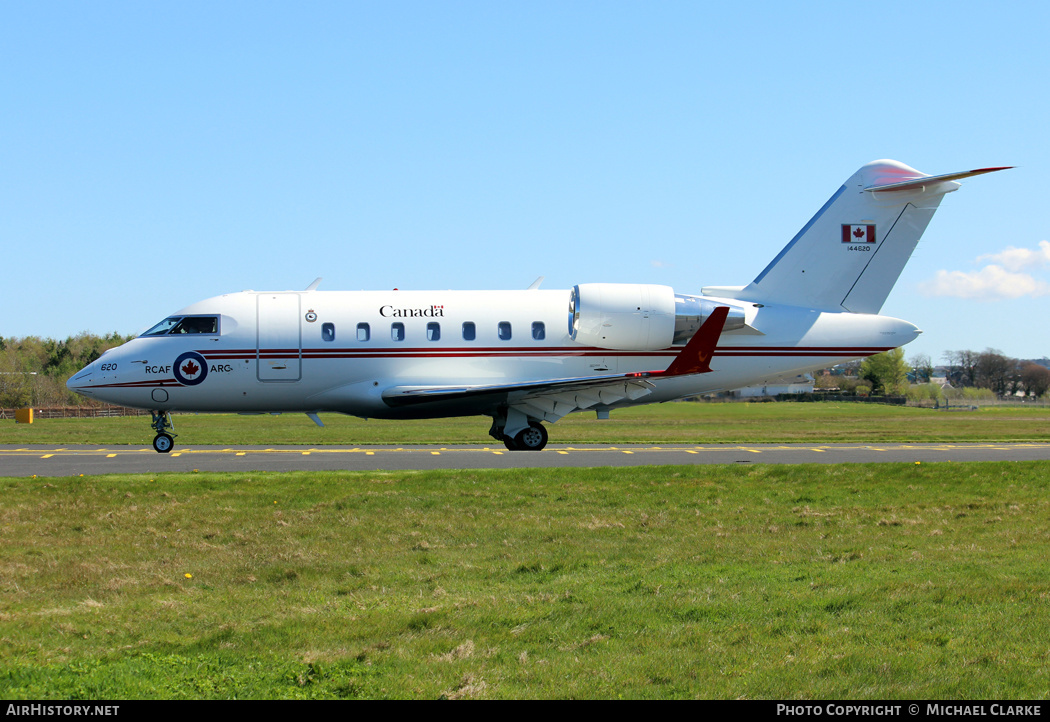 Aircraft Photo of 144620 | Bombardier Challenger 650 (CL-600-2B16) | Canada - Air Force | AirHistory.net #565438
