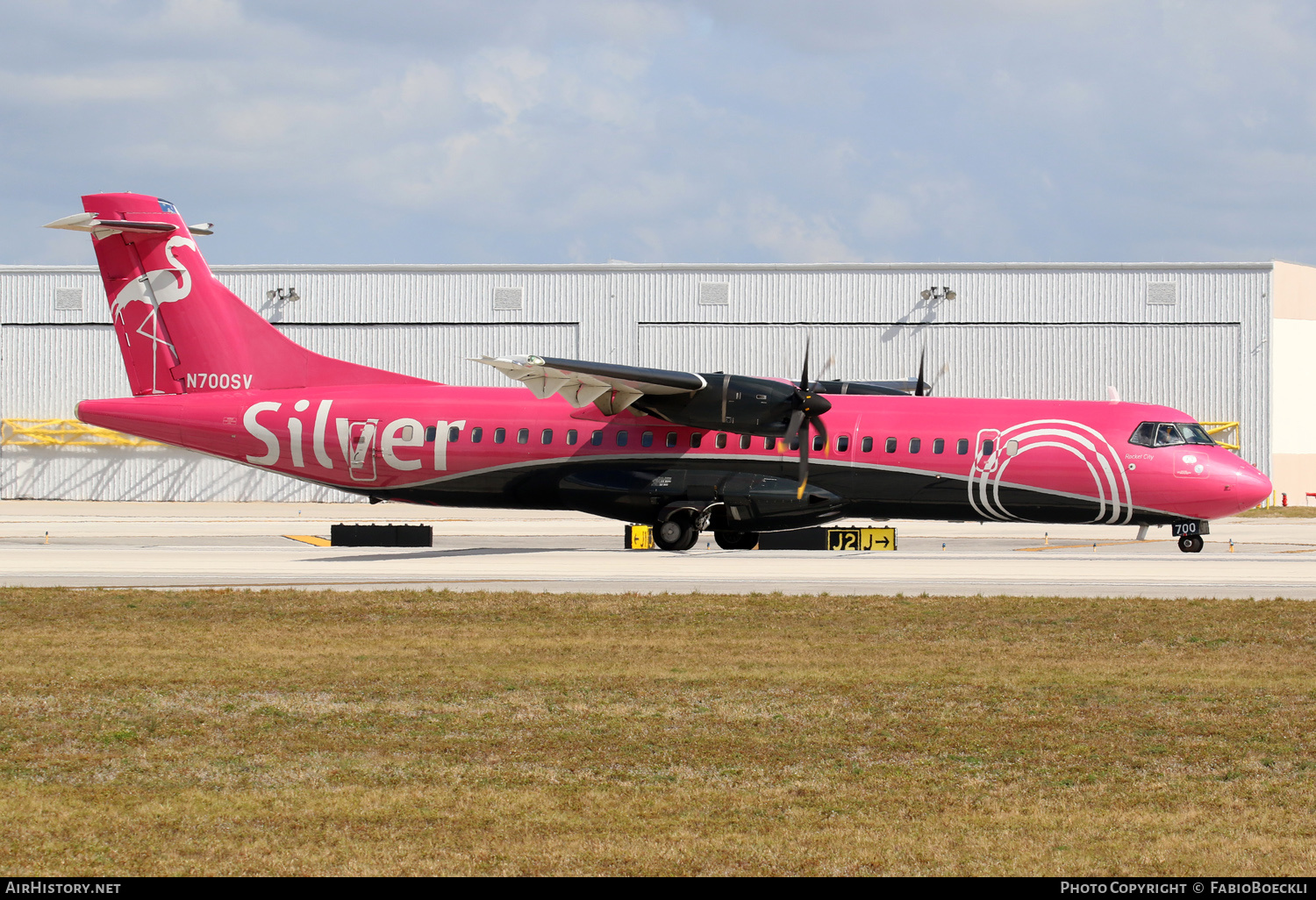 Aircraft Photo of N700SV | ATR ATR-72-600 (ATR-72-212A) | Silver Airways | AirHistory.net #565440
