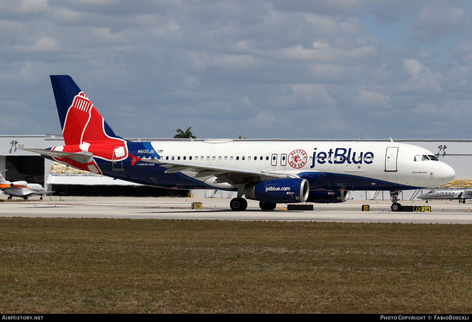 Aircraft Photo of N605JB | Airbus A320-232 | JetBlue Airways | AirHistory.net #565443