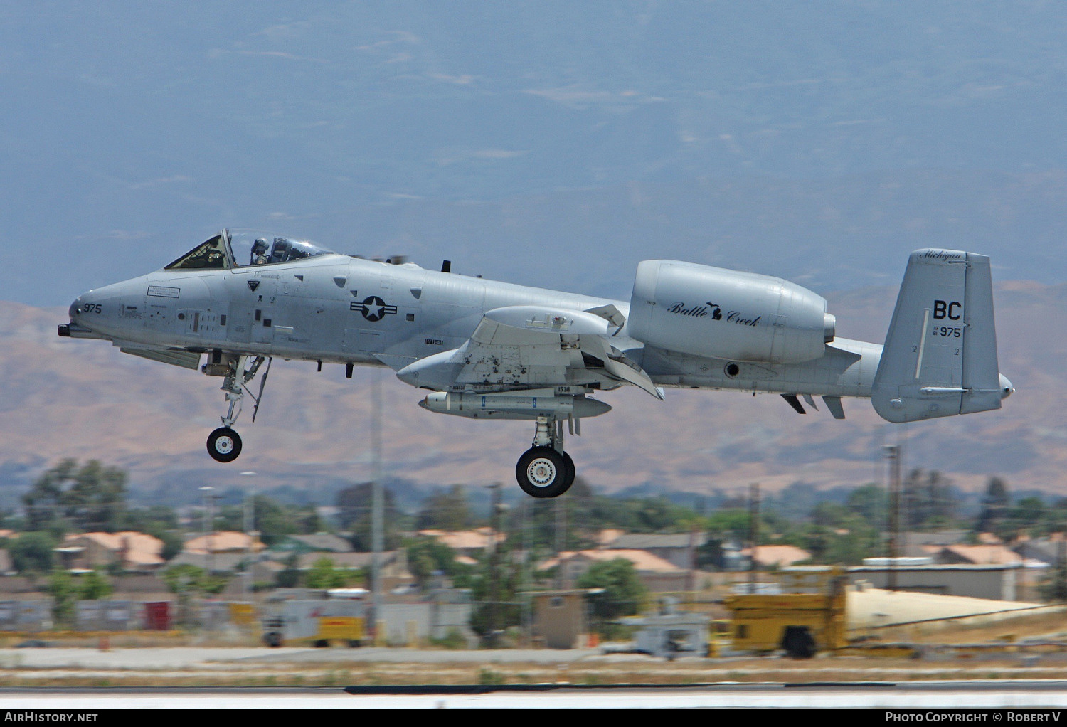 Aircraft Photo of 81-0975 | Fairchild A-10C Thunderbolt II | USA - Air Force | AirHistory.net #565444