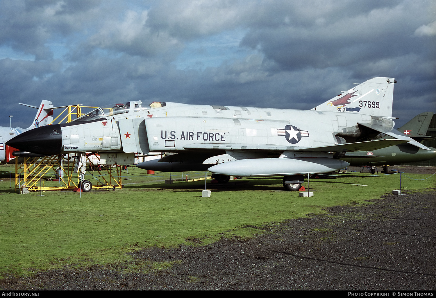 Aircraft Photo of 63-7699 / 37699 | McDonnell F-4C Phantom II | USA - Air Force | AirHistory.net #565448