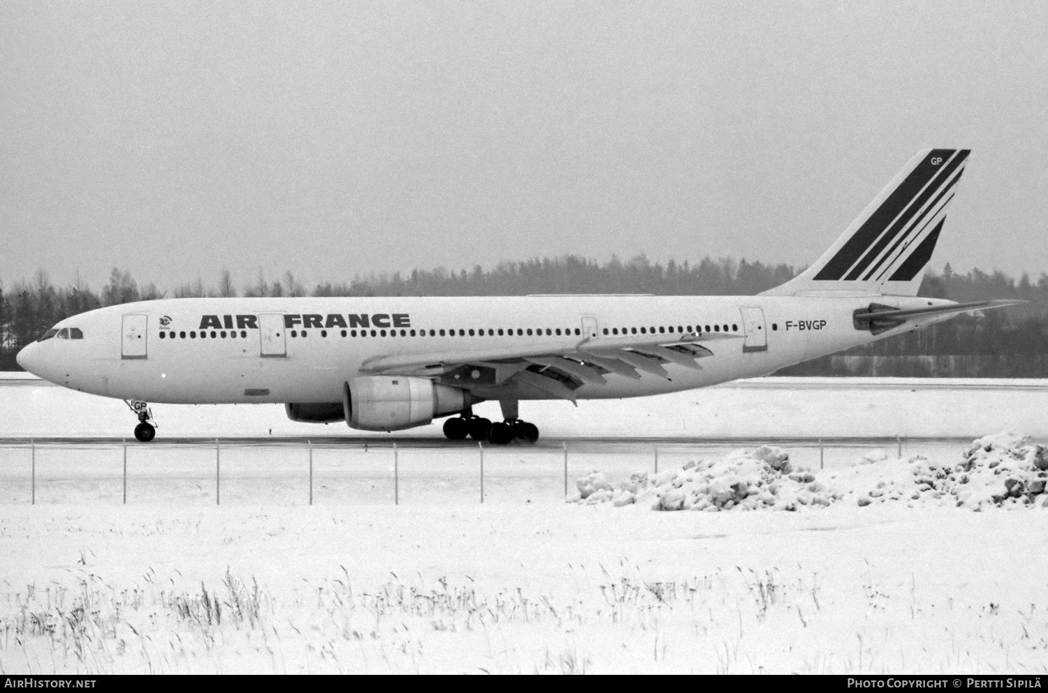 Aircraft Photo of F-BVGP | Airbus A300B4-203 | Air France | AirHistory.net #565451