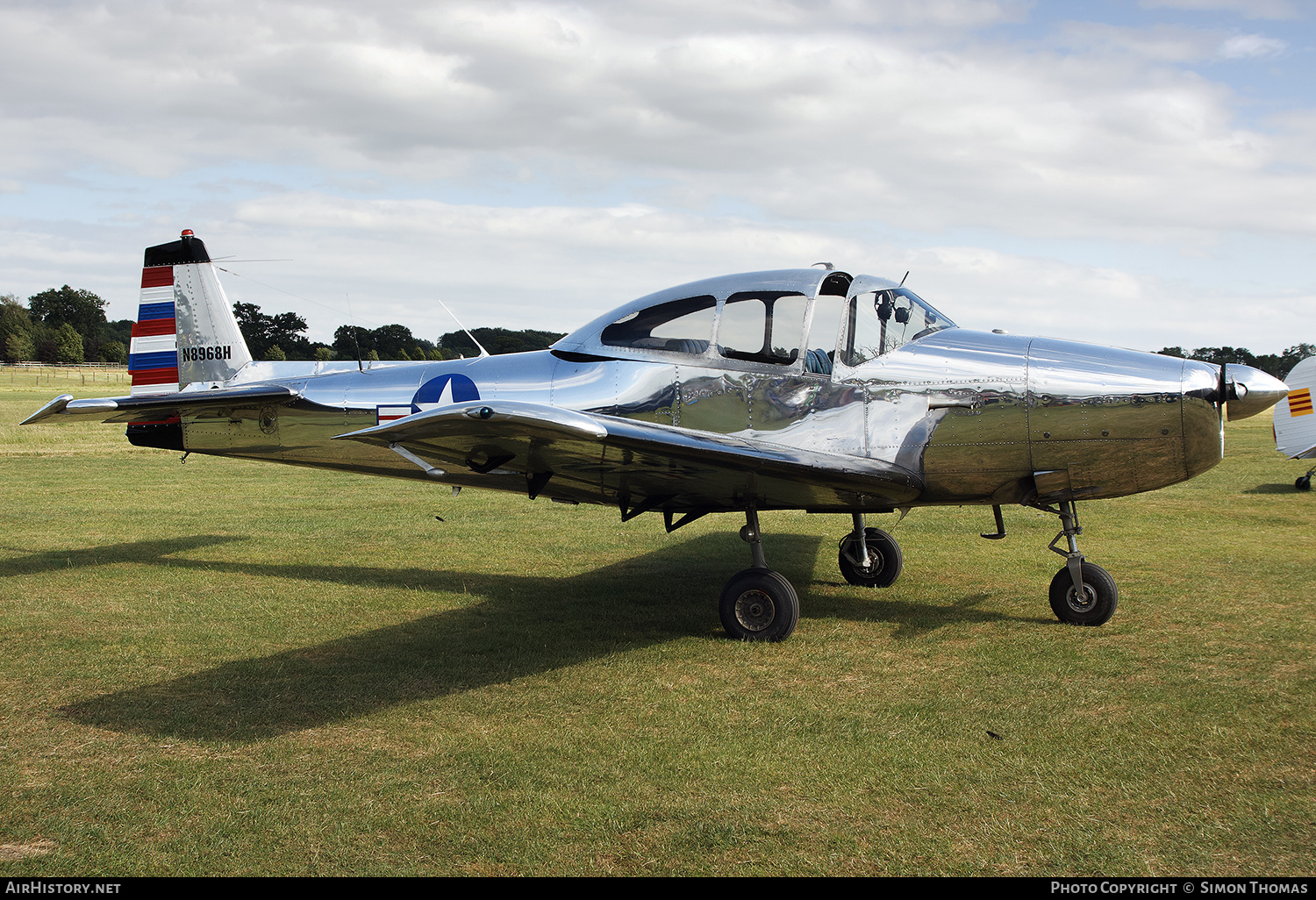 Aircraft Photo of N8968H | North American Navion A (NA-145) | USA - Air Force | AirHistory.net #565454