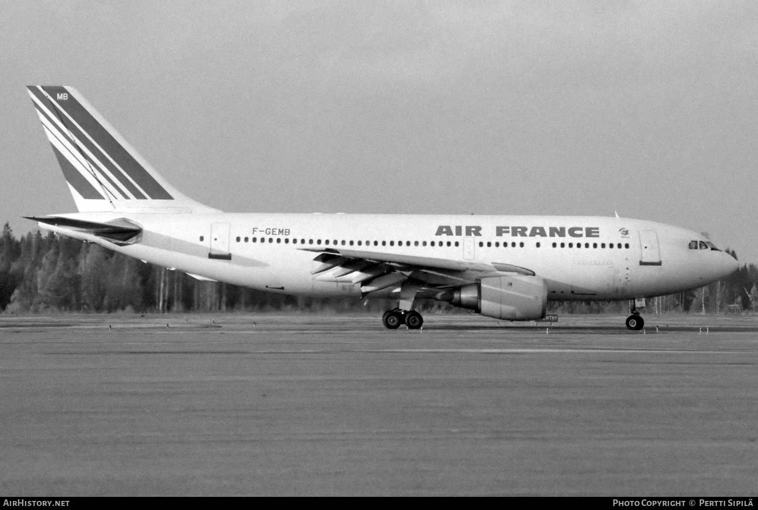 Aircraft Photo of F-GEMB | Airbus A310-203 | Air France | AirHistory.net #565455