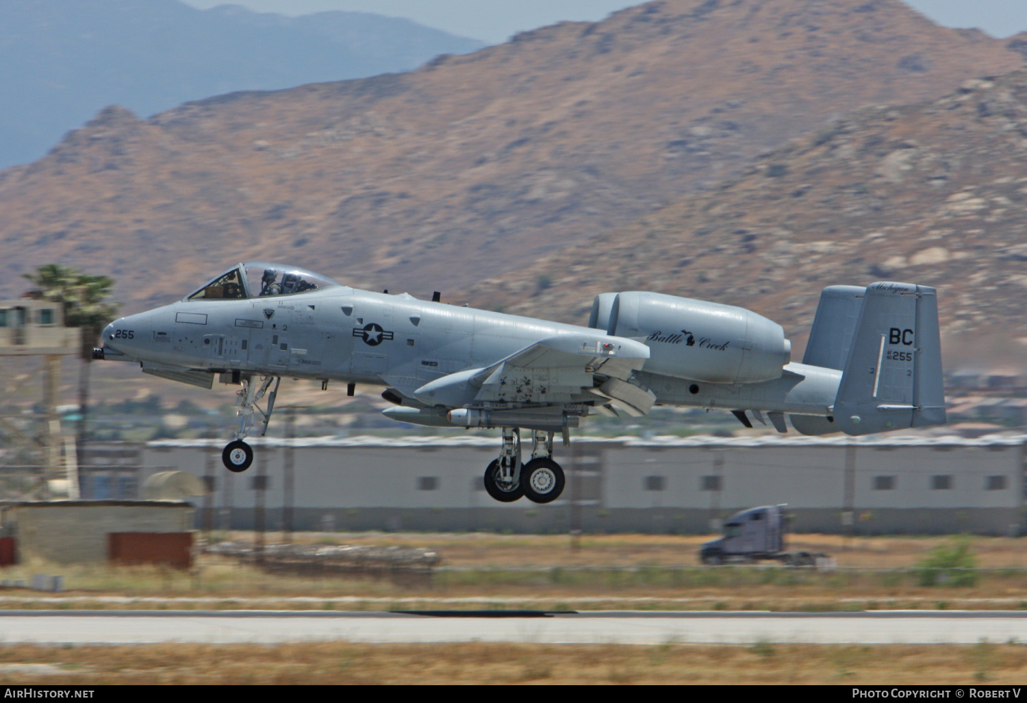 Aircraft Photo of 80-0255 | Fairchild A-10C Thunderbolt II | USA - Air Force | AirHistory.net #565458