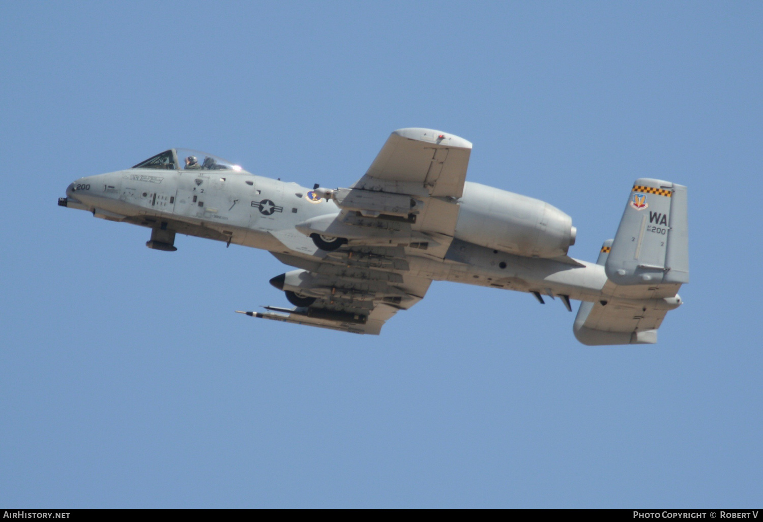 Aircraft Photo of 80-0200 | Fairchild A-10C Thunderbolt II | USA - Air Force | AirHistory.net #565459