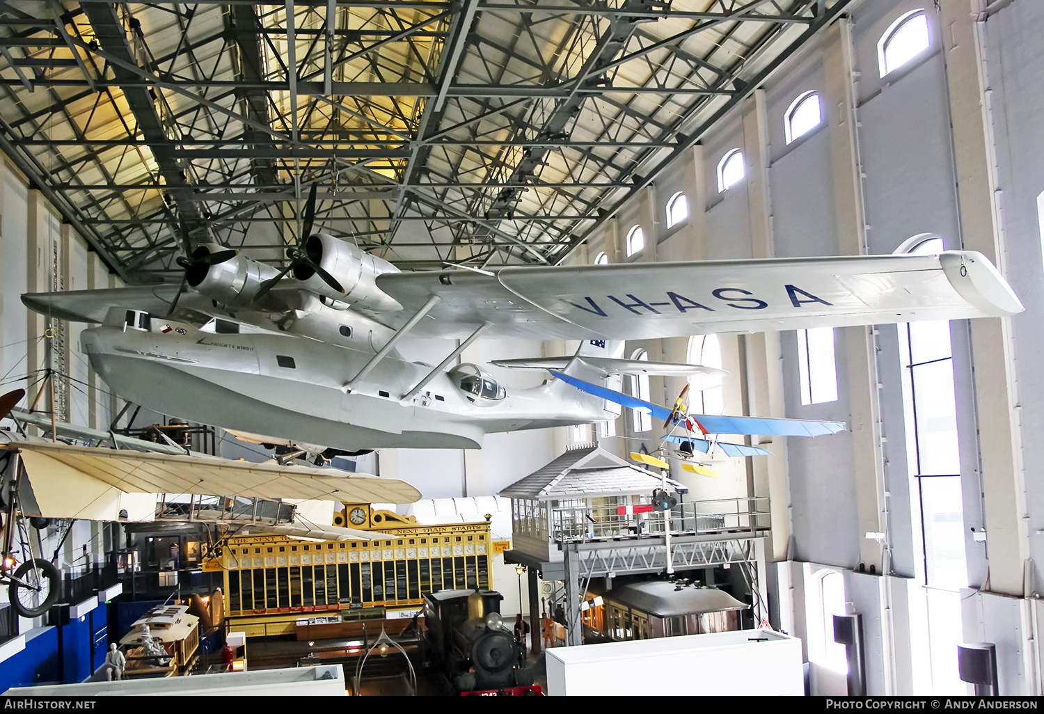 Aircraft Photo of VH-ASA | Consolidated PB2B-2 Catalina Mk.VI | AirHistory.net #565470