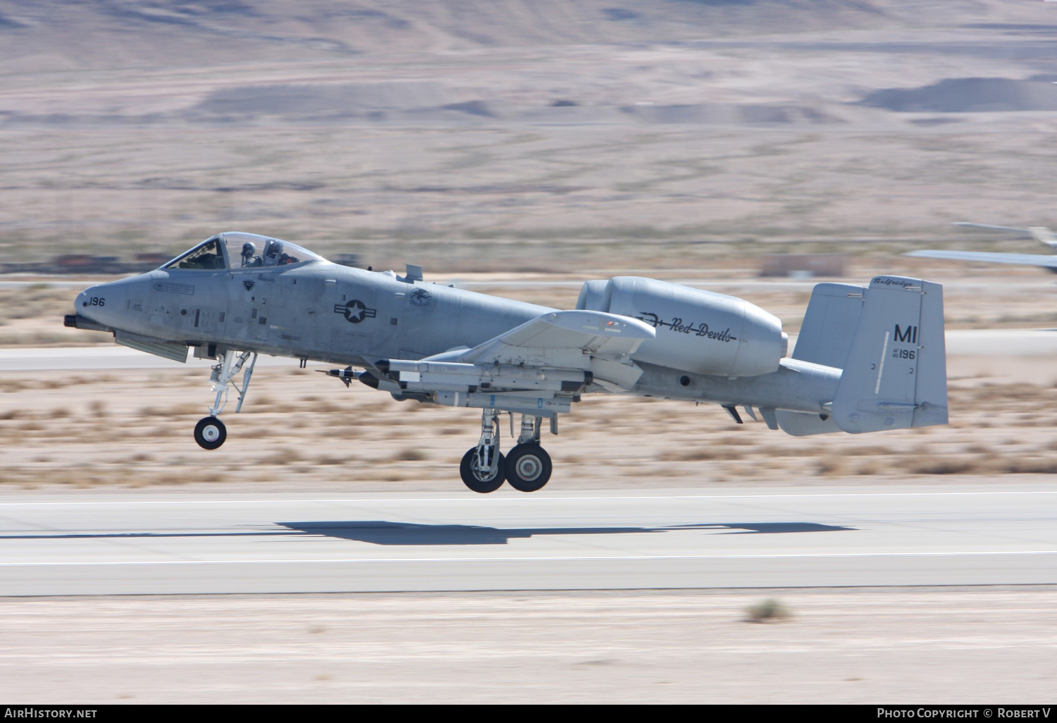 Aircraft Photo of 80-0196 / AF80-196 | Fairchild A-10A Thunderbolt II | USA - Air Force | AirHistory.net #565473