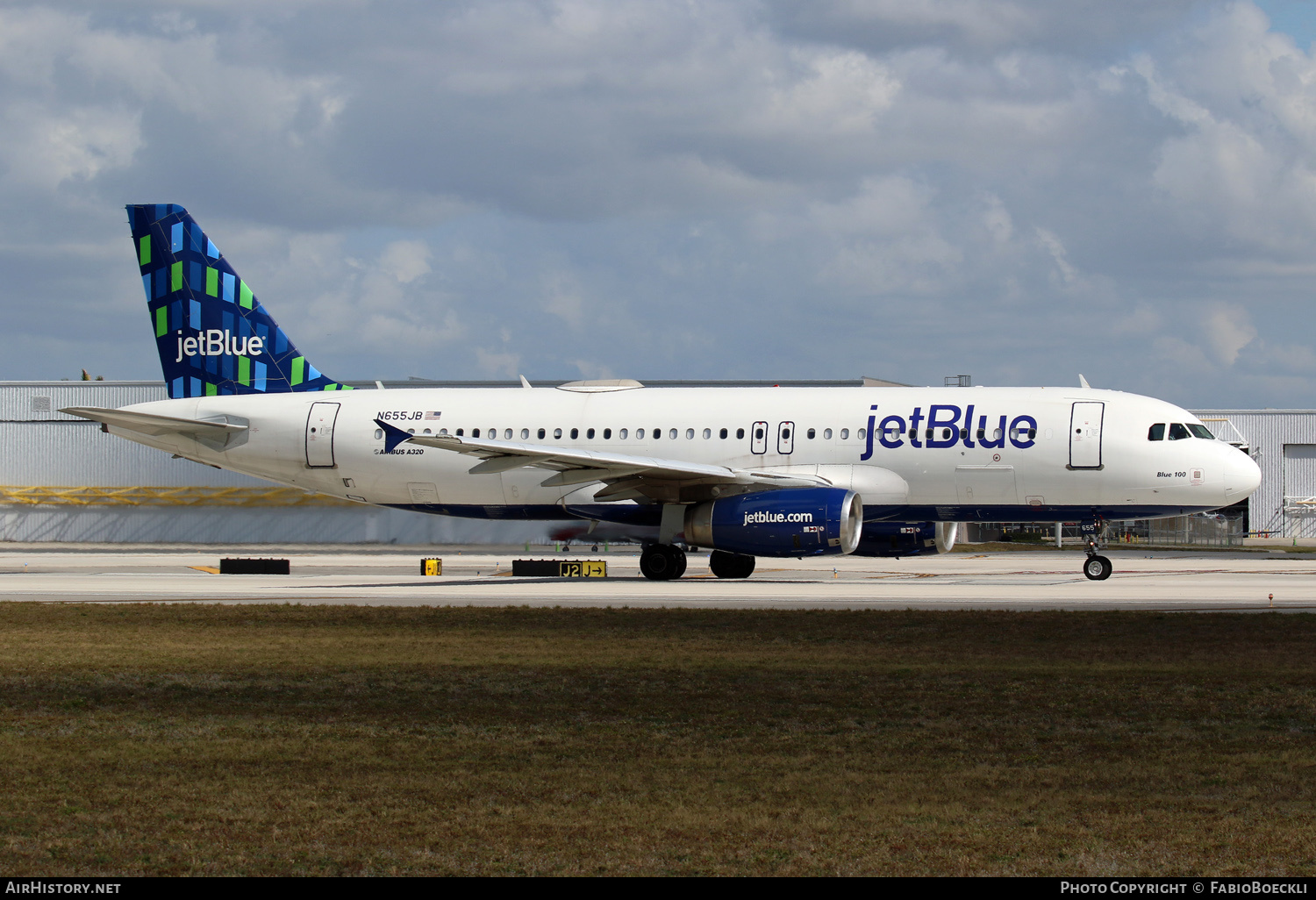 Aircraft Photo of N655JB | Airbus A320-232 | JetBlue Airways | AirHistory.net #565474
