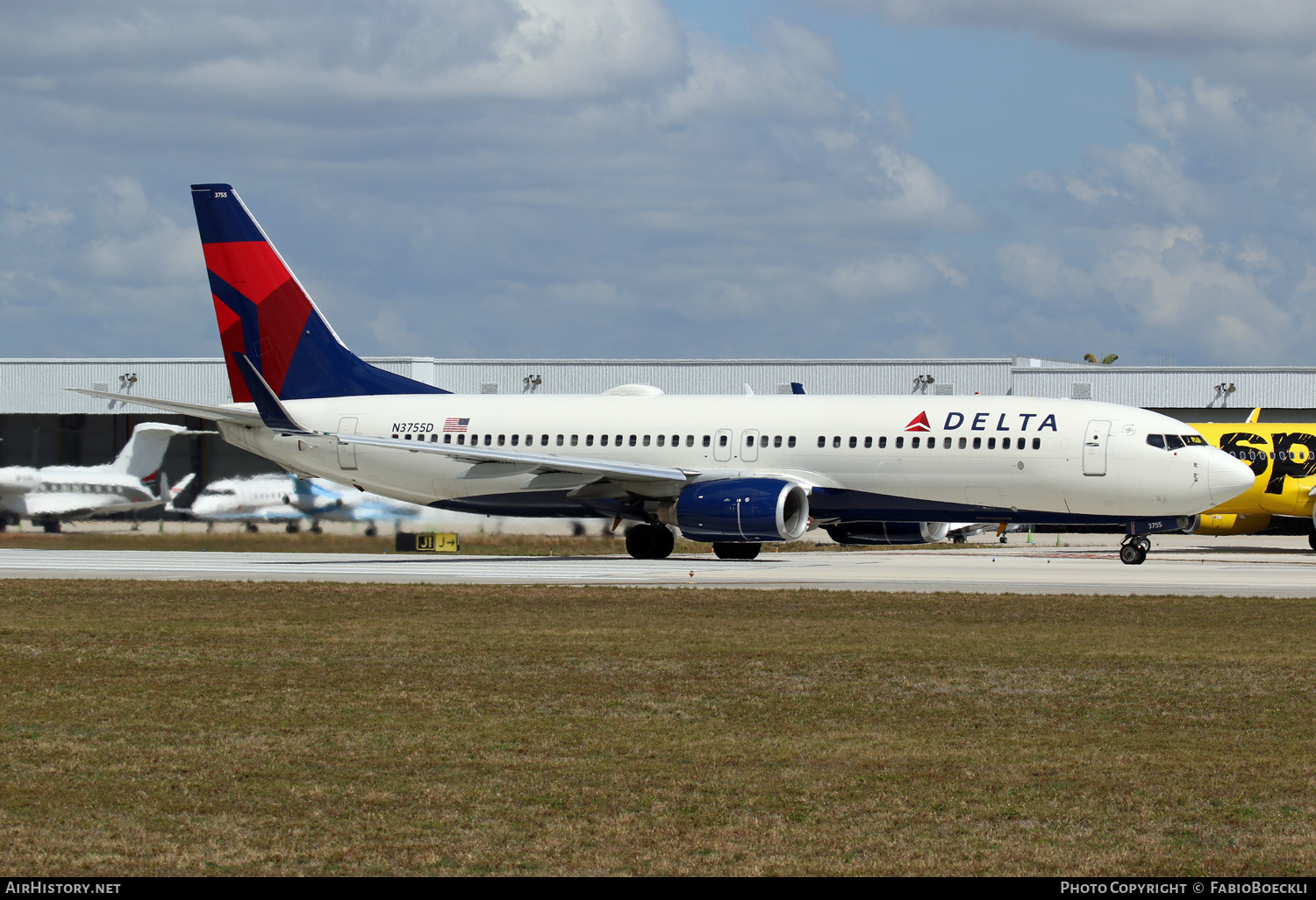 Aircraft Photo of N3755D | Boeing 737-832 | Delta Air Lines | AirHistory.net #565475