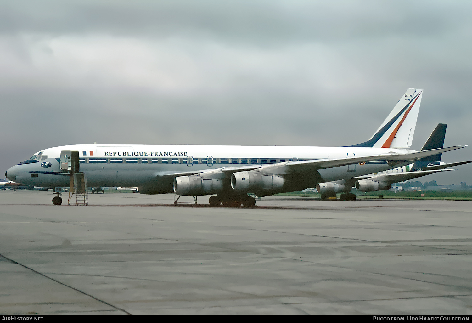 Aircraft Photo of 45692 | Douglas DC-8-55(F) | France - Air Force | AirHistory.net #565476