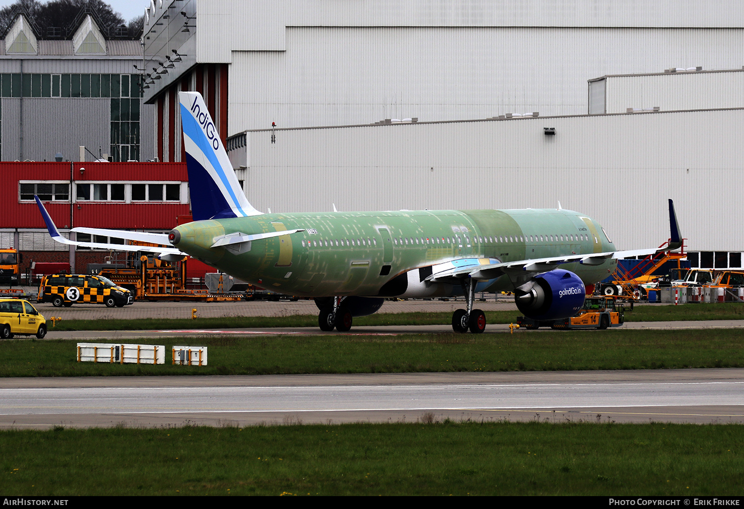Aircraft Photo of D-AVZC | Airbus A321-251NX | IndiGo | AirHistory.net #565482