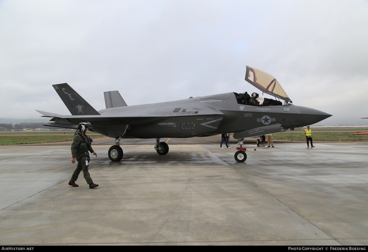 Aircraft Photo of 169926 | Lockheed Martin F-35B Lightning II | USA - Marines | AirHistory.net #565483
