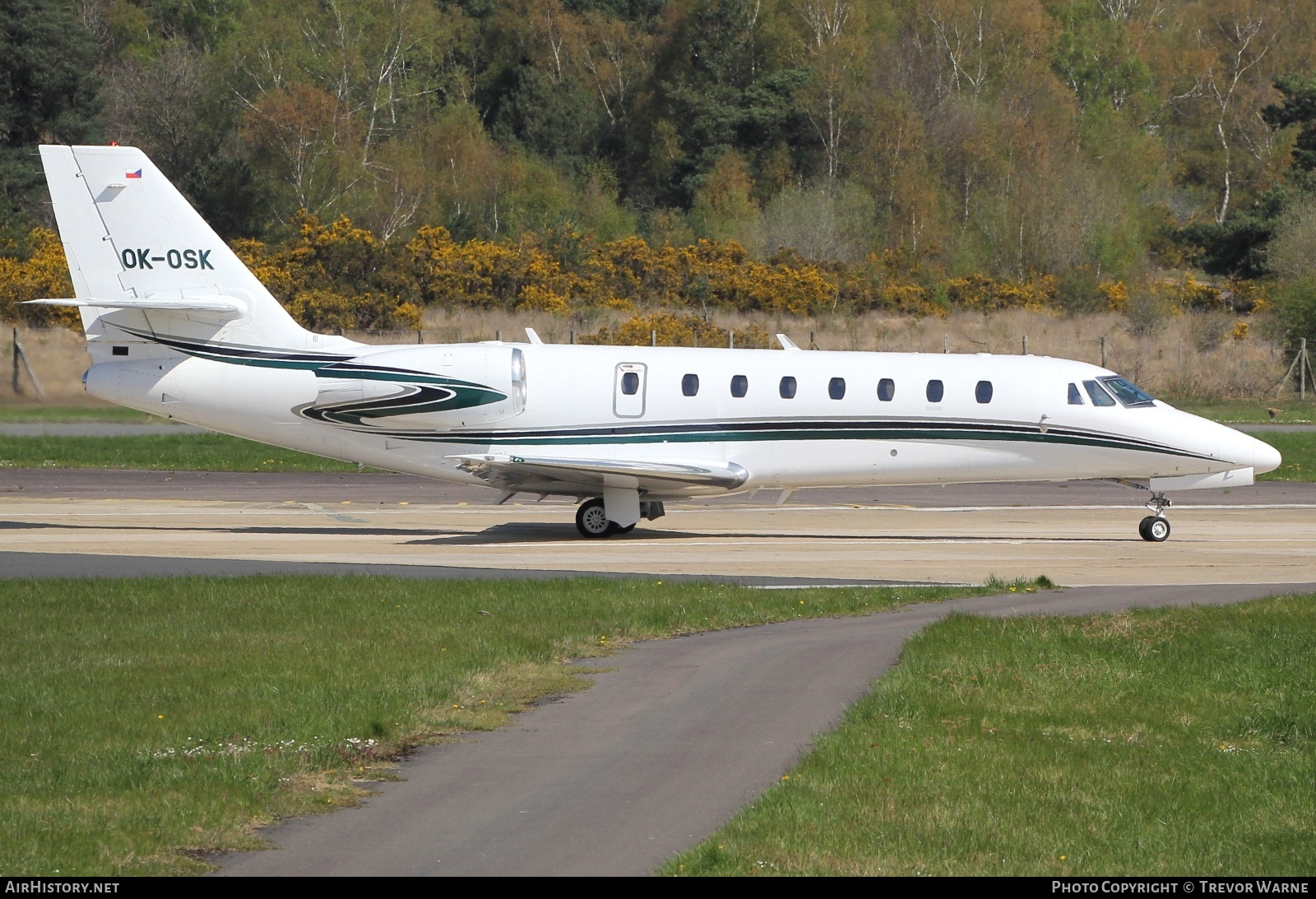 Aircraft Photo of OK-OSK | Cessna 680 Citation Sovereign | AirHistory.net #565486