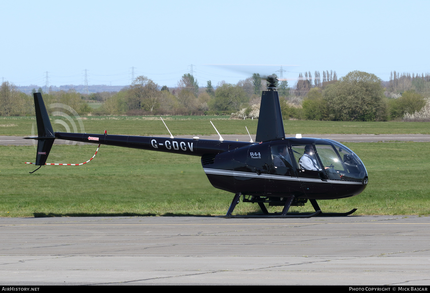 Aircraft Photo of G-CDCV | Robinson R-44 Raven II | AirHistory.net #565491