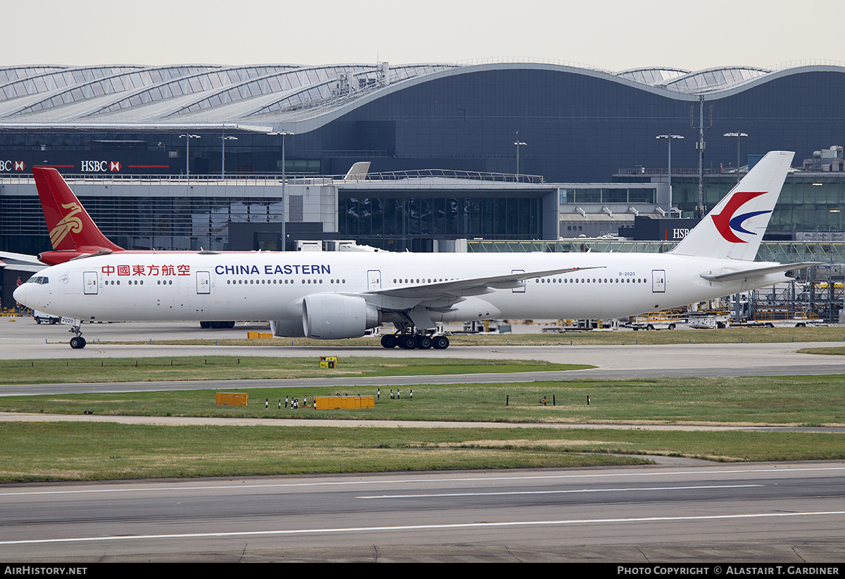 Aircraft Photo of B-2020 | Boeing 777-39P/ER | China Eastern Airlines | AirHistory.net #565505