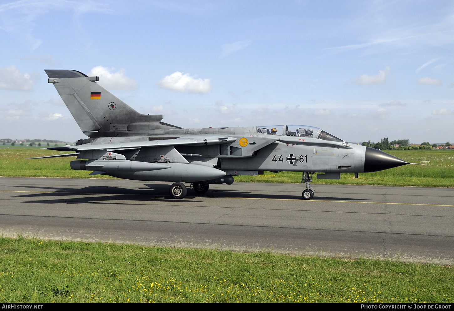 Aircraft Photo of 4461 | Panavia Tornado IDS | Germany - Air Force | AirHistory.net #565509