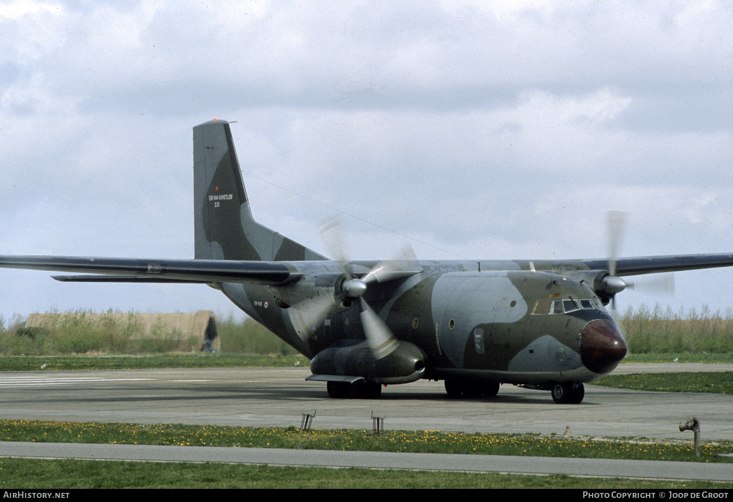 Aircraft Photo of 69-031 | Transall C-160D | Turkey - Air Force | AirHistory.net #565511