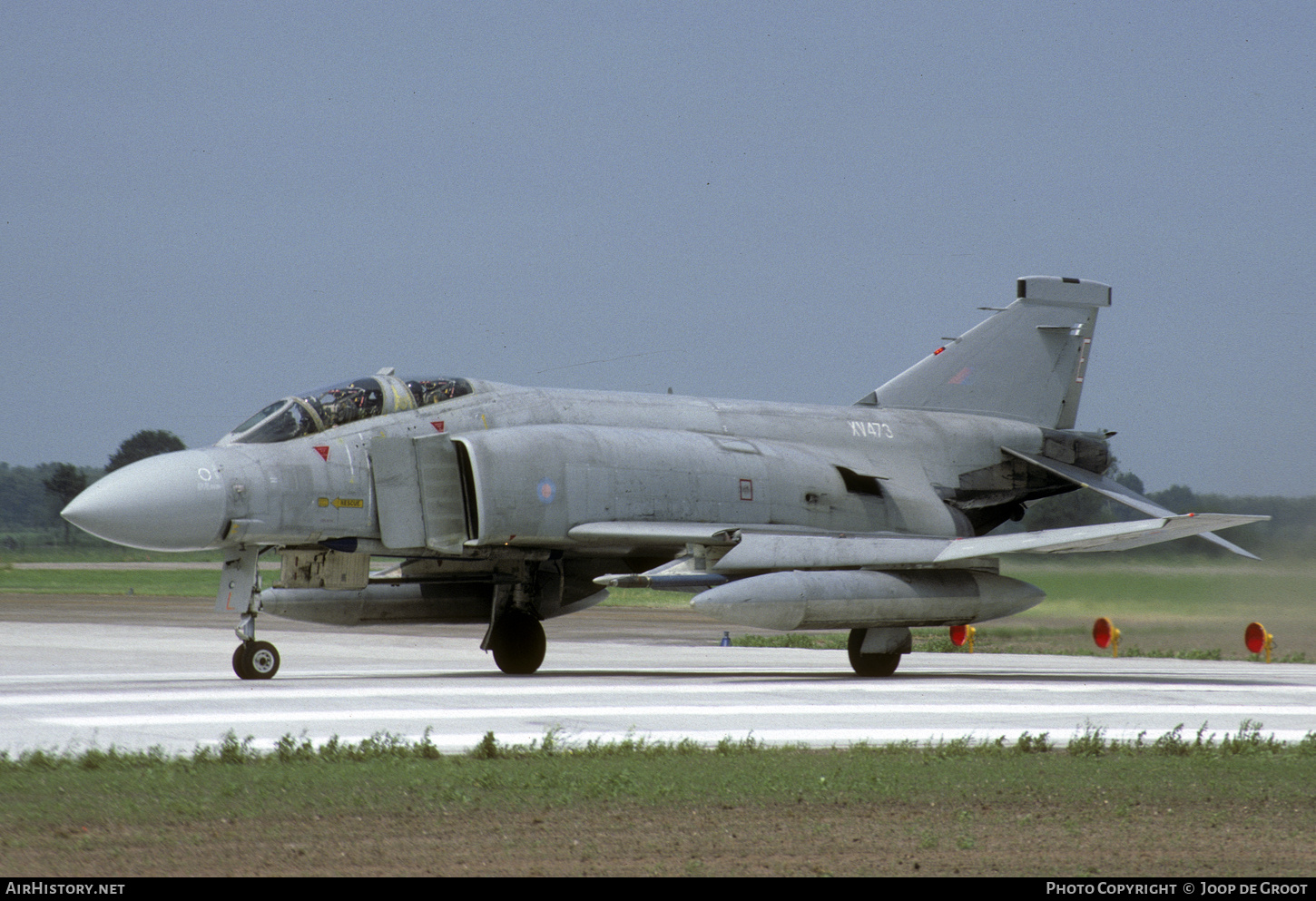 Aircraft Photo of XV473 | McDonnell Douglas F-4M Phantom FGR2 | UK - Air Force | AirHistory.net #565512