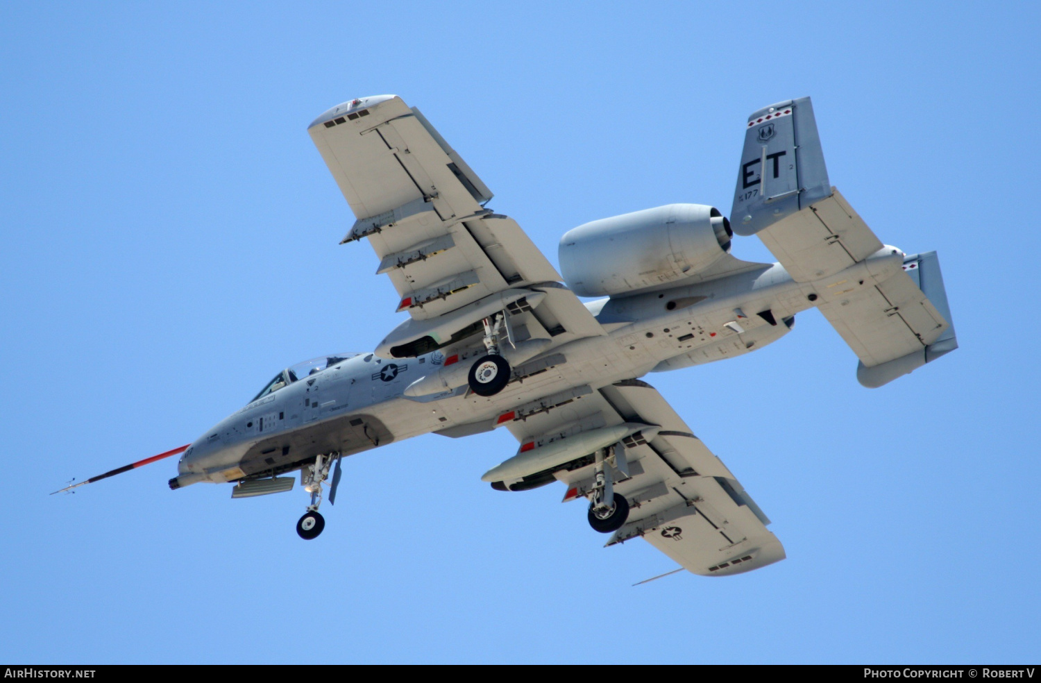 Aircraft Photo of 79-0177 / AF79-177 | Fairchild A-10C Thunderbolt II | USA - Air Force | AirHistory.net #565516