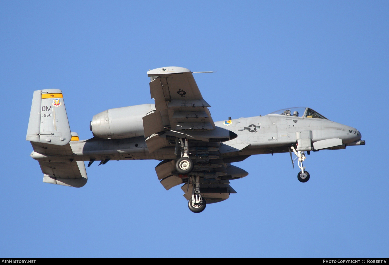 Aircraft Photo of 81-0950 / AF81-950 | Fairchild A-10A Thunderbolt II | USA - Air Force | AirHistory.net #565518
