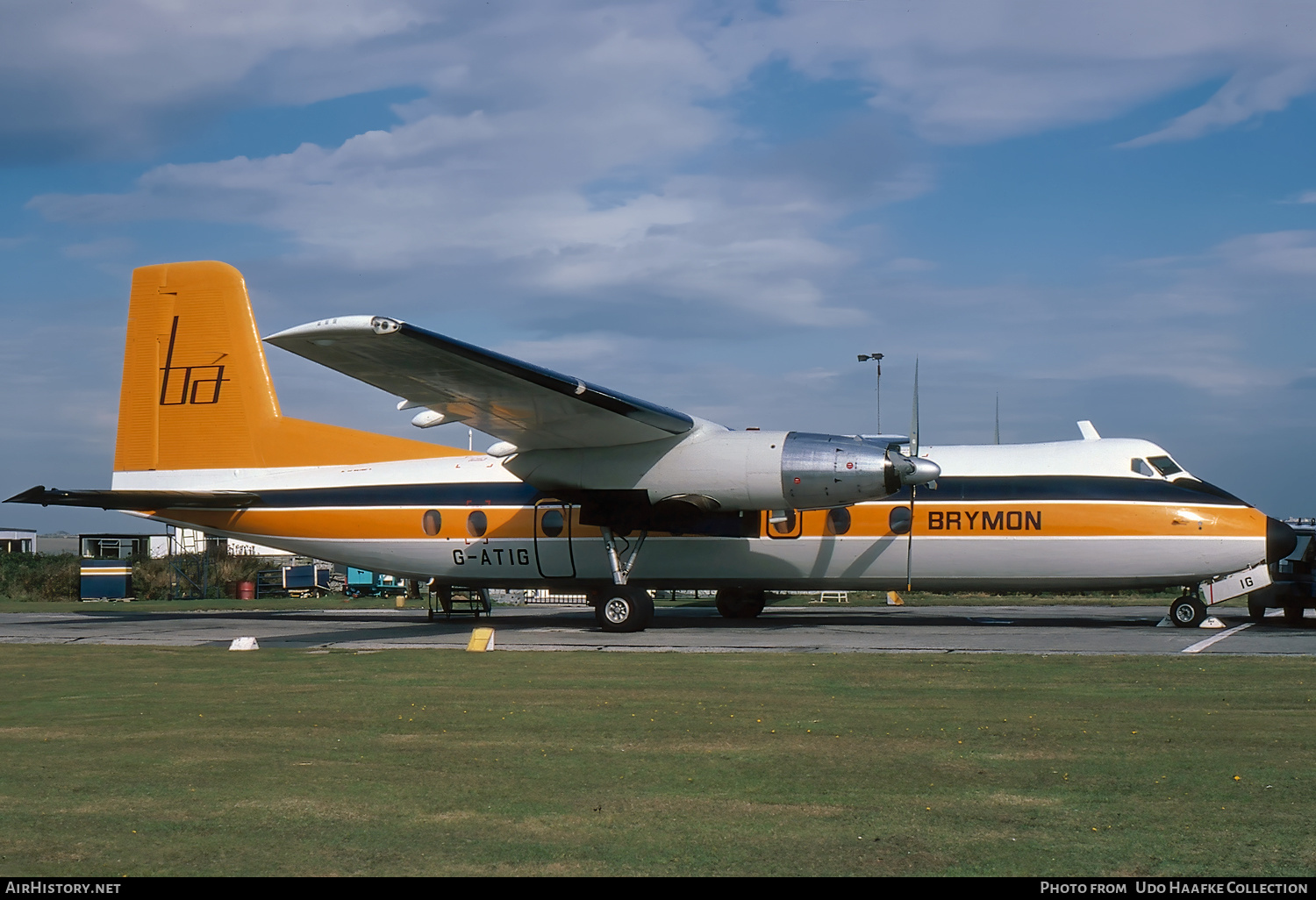 Aircraft Photo of G-ATIG | Handley Page HPR-7 Herald 214 | Brymon Airways | AirHistory.net #565519